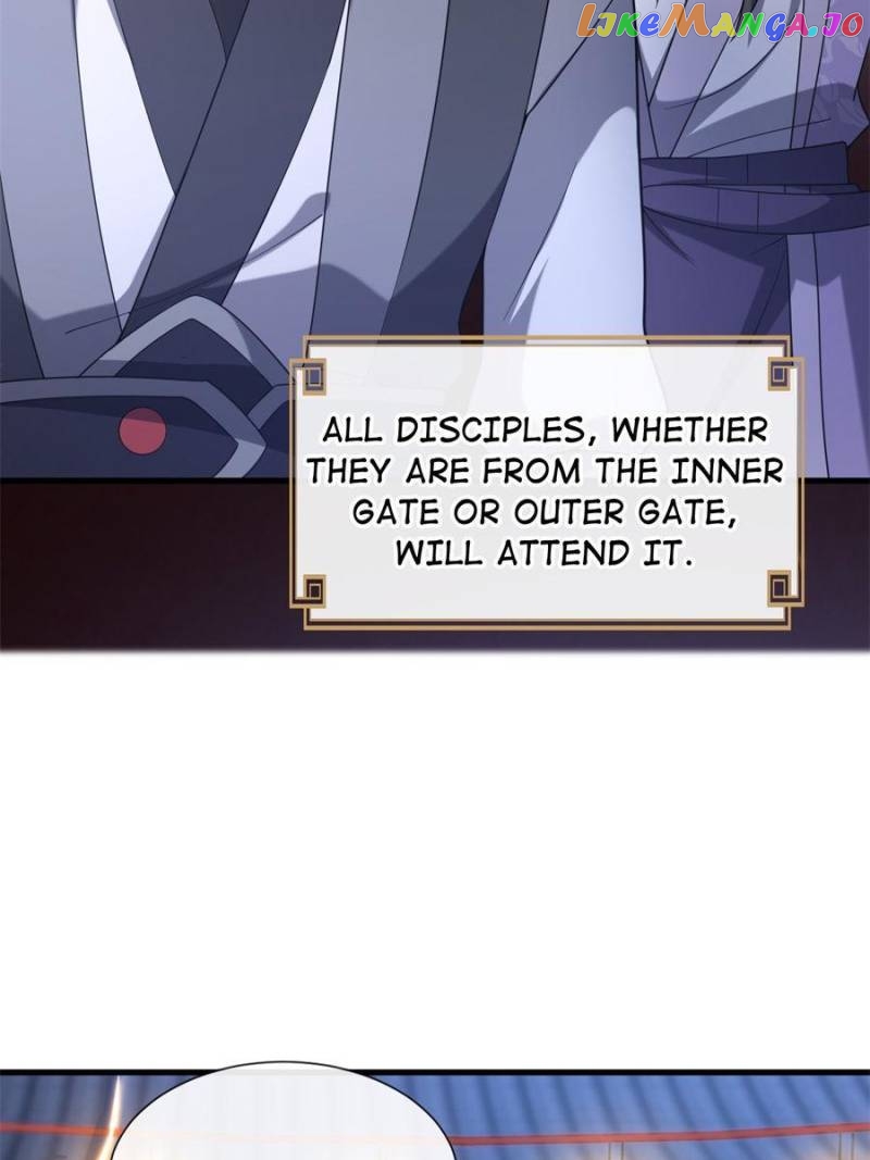 This Martial Saint Is Way Too Generous Chapter 16 - page 59