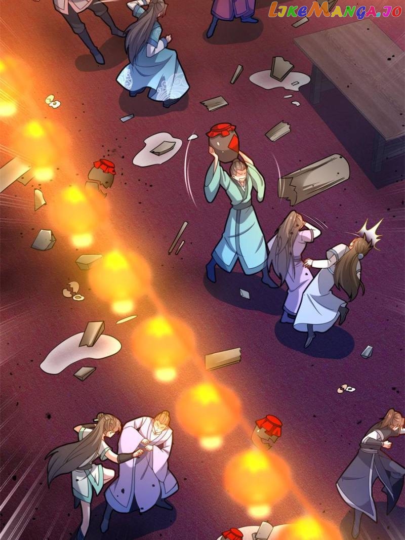 This Martial Saint Is Way Too Generous Chapter 16 - page 71