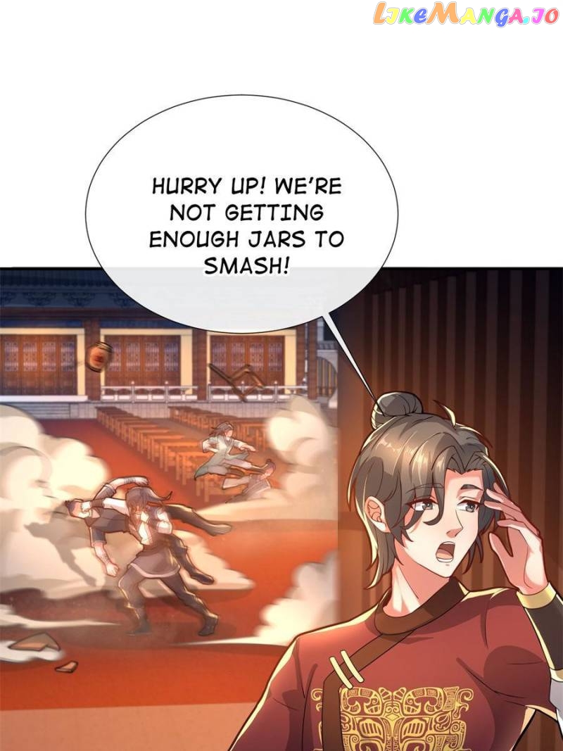 This Martial Saint Is Way Too Generous Chapter 16 - page 73