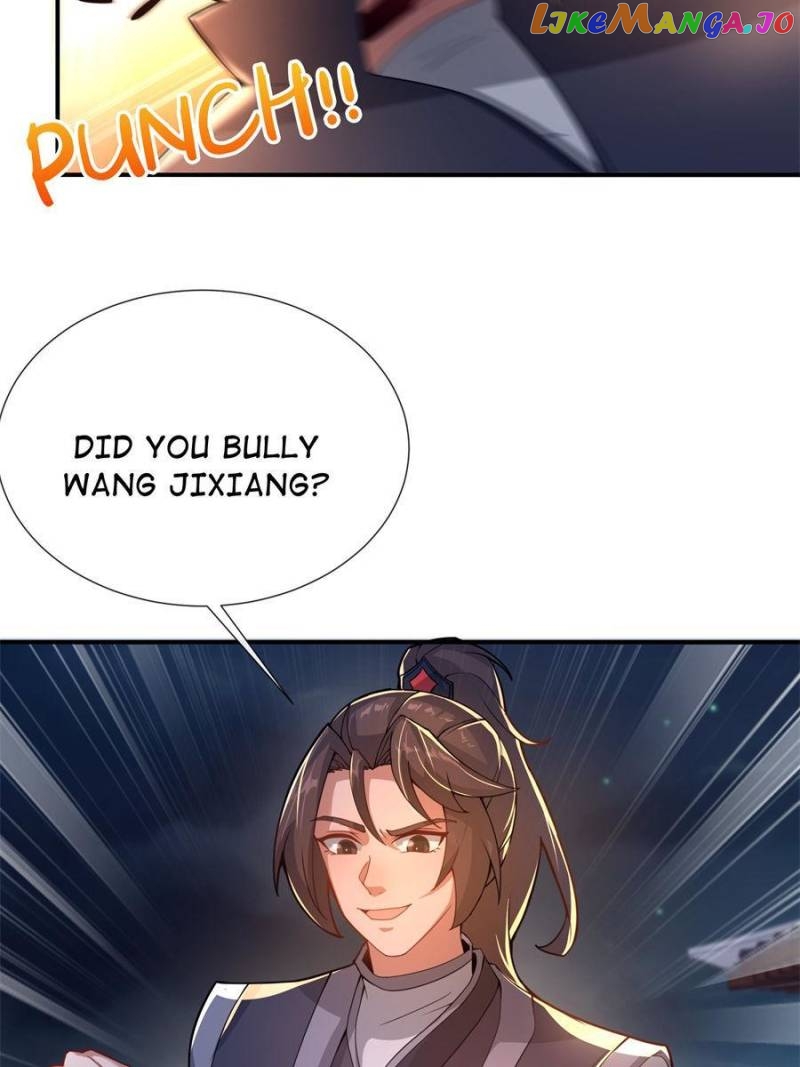 This Martial Saint Is Way Too Generous Chapter 16 - page 75