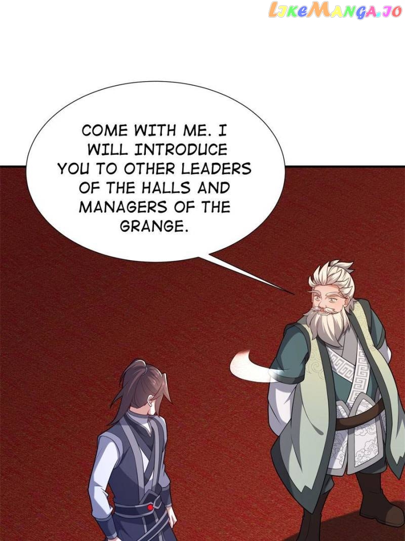 This Martial Saint Is Way Too Generous Chapter 16 - page 83