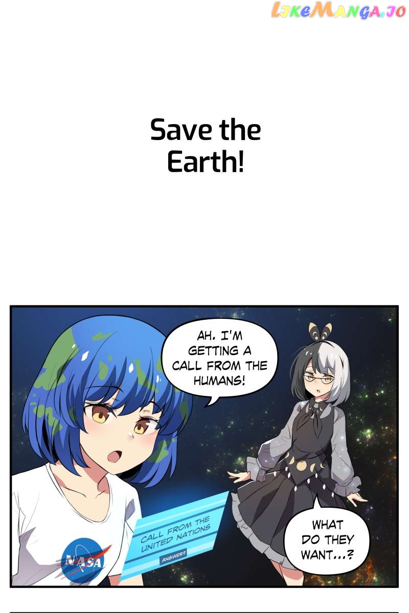 Meme Girls Chapter 244 - page 1