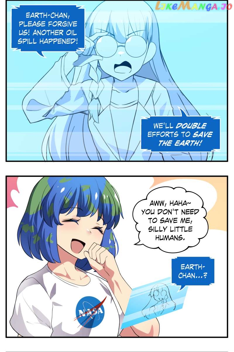 Meme Girls Chapter 244 - page 2