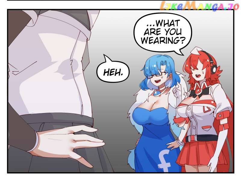 Meme Girls Chapter 245 - page 2