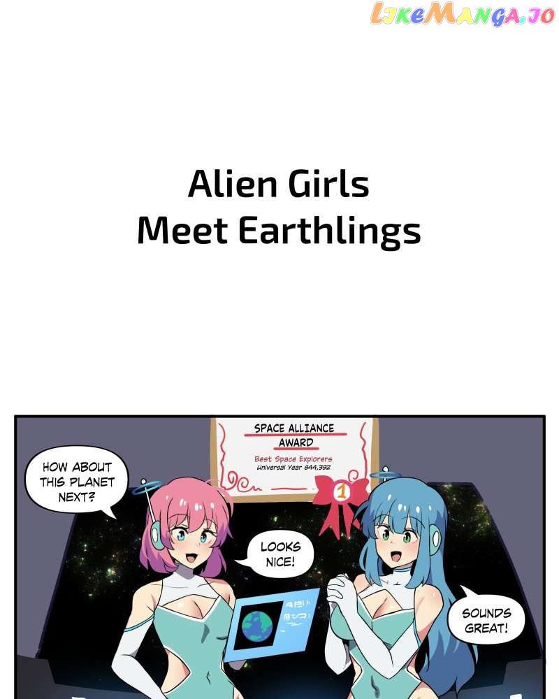 Meme Girls Chapter 247 - page 1