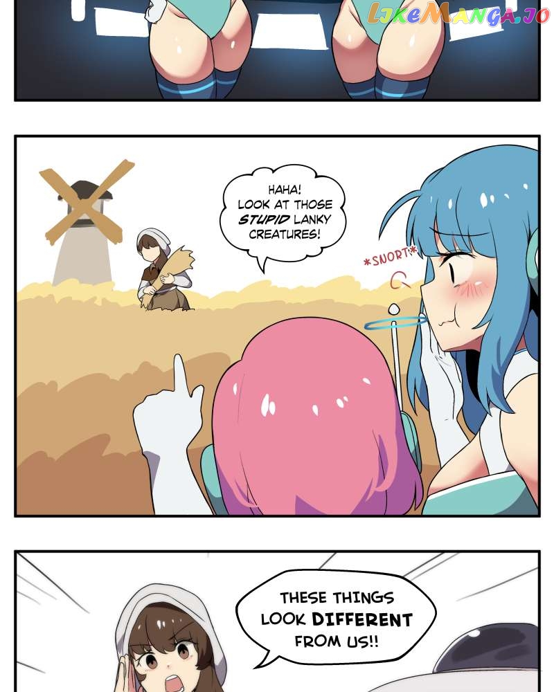 Meme Girls Chapter 247 - page 2