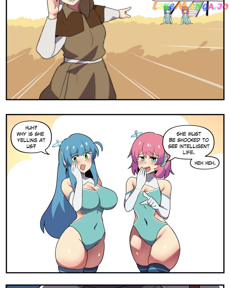 Meme Girls Chapter 247 - page 3