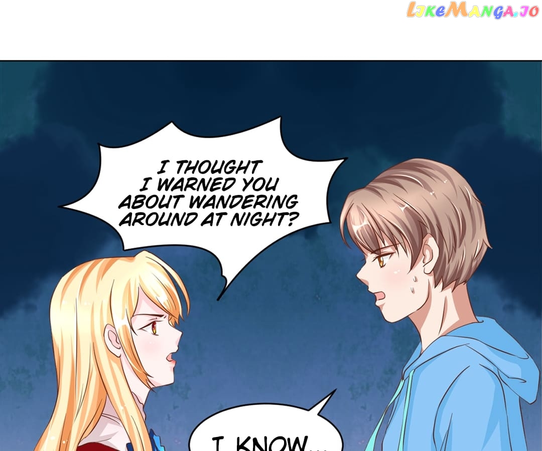I Have a Date With the Fox Spirit! Chapter 17 - page 21
