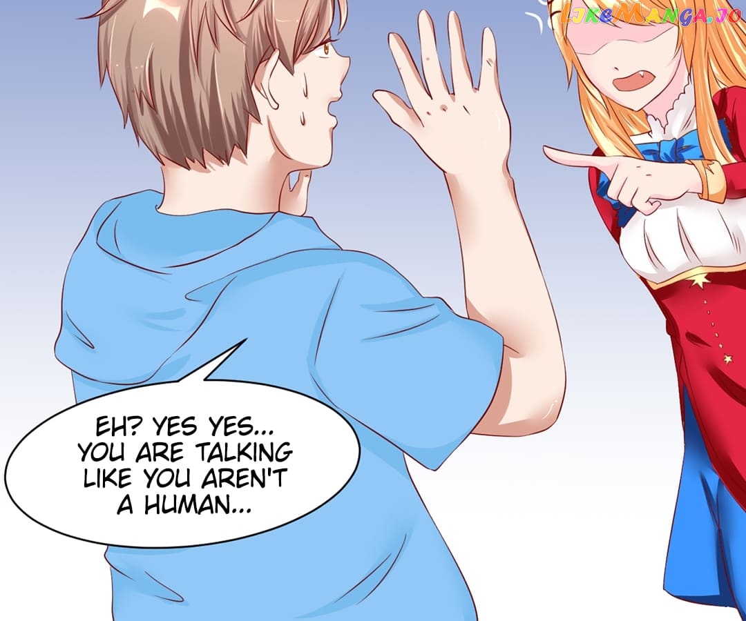 I Have a Date With the Fox Spirit! Chapter 17 - page 45