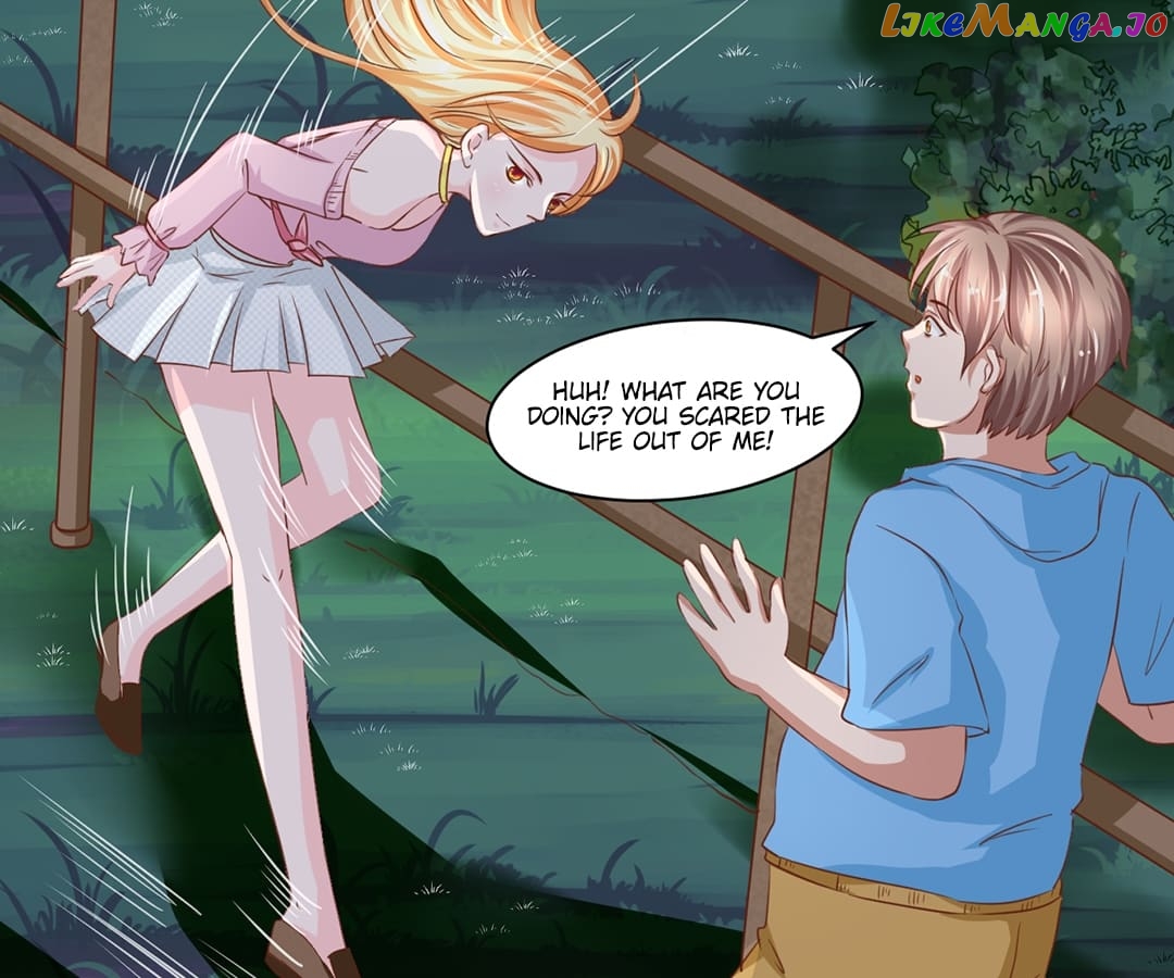I Have a Date With the Fox Spirit! Chapter 18 - page 16