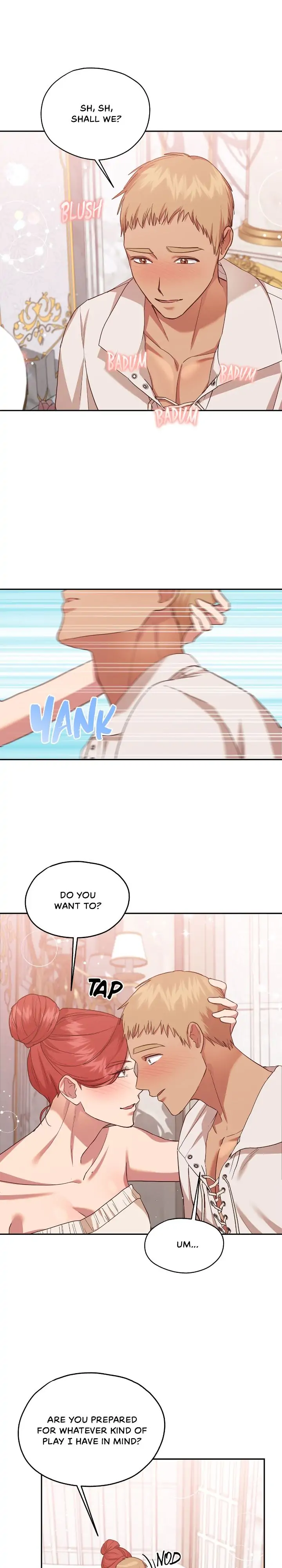 We Got Ourselves Stuck Inside an Adult Fantasy Novel Chapter 17 - page 11