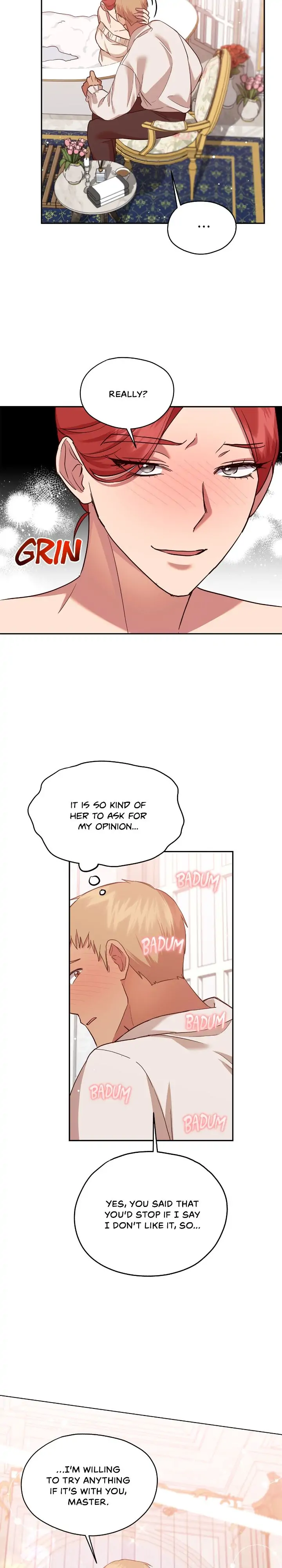 We Got Ourselves Stuck Inside an Adult Fantasy Novel Chapter 17 - page 12