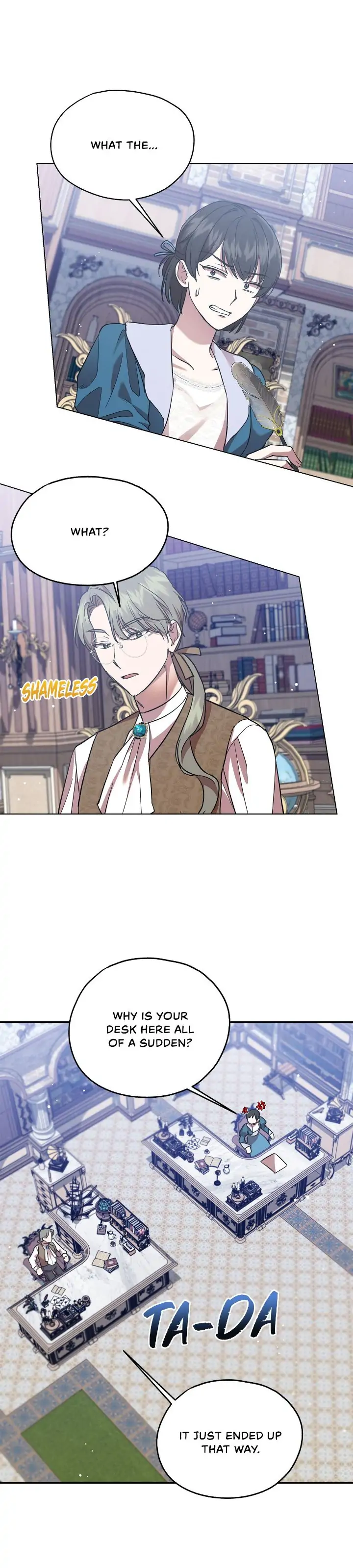 We Got Ourselves Stuck Inside an Adult Fantasy Novel Chapter 18 - page 20