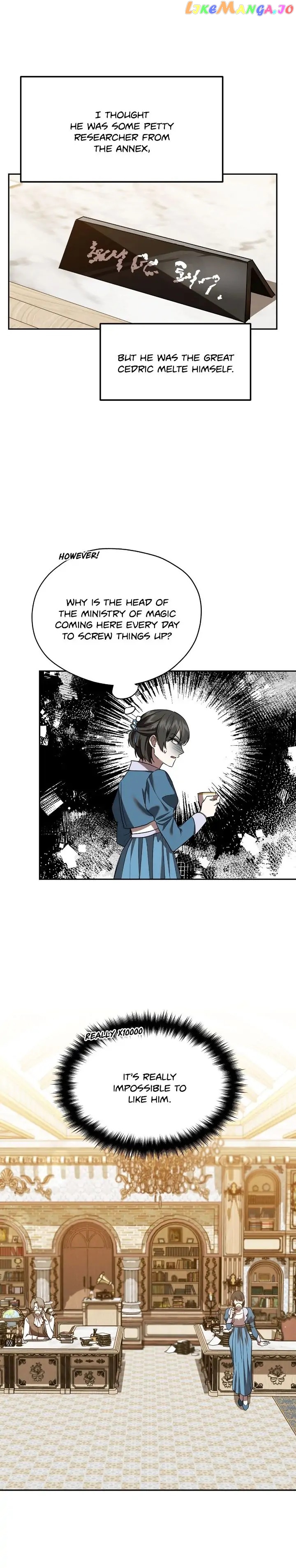 We Got Ourselves Stuck Inside an Adult Fantasy Novel Chapter 19 - page 12