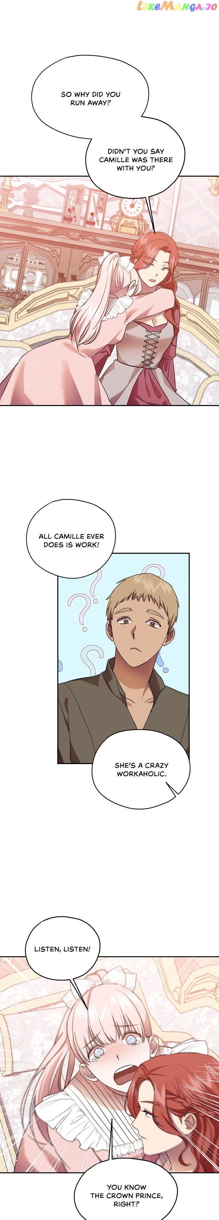 We Got Ourselves Stuck Inside an Adult Fantasy Novel Chapter 20 - page 11