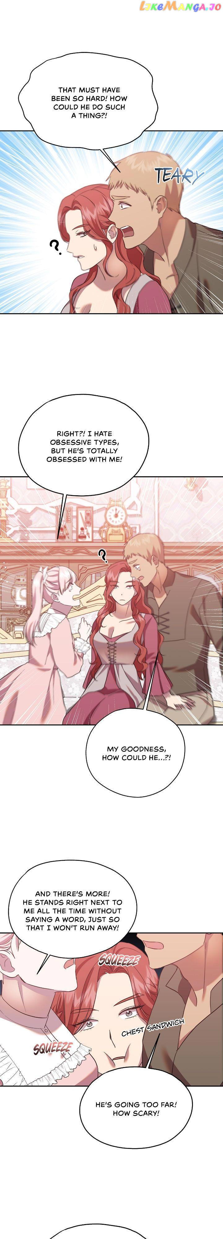 We Got Ourselves Stuck Inside an Adult Fantasy Novel Chapter 20 - page 14