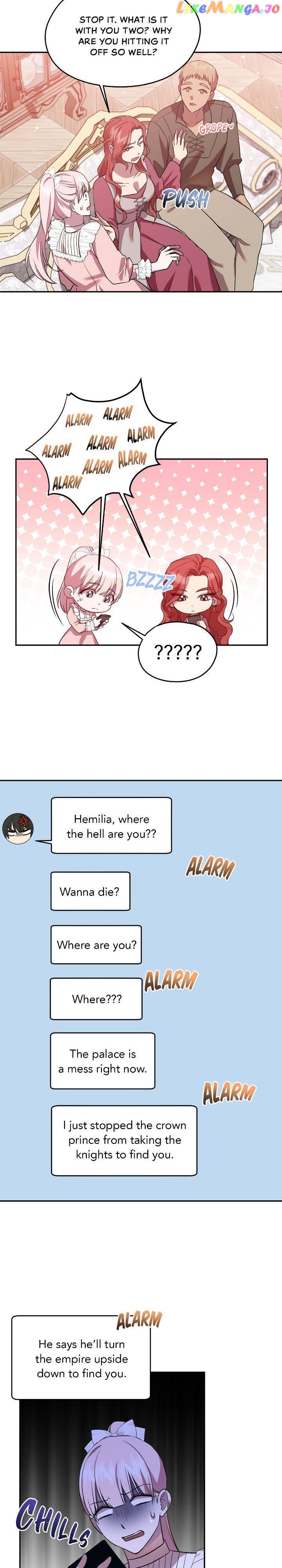 We Got Ourselves Stuck Inside an Adult Fantasy Novel Chapter 20 - page 15