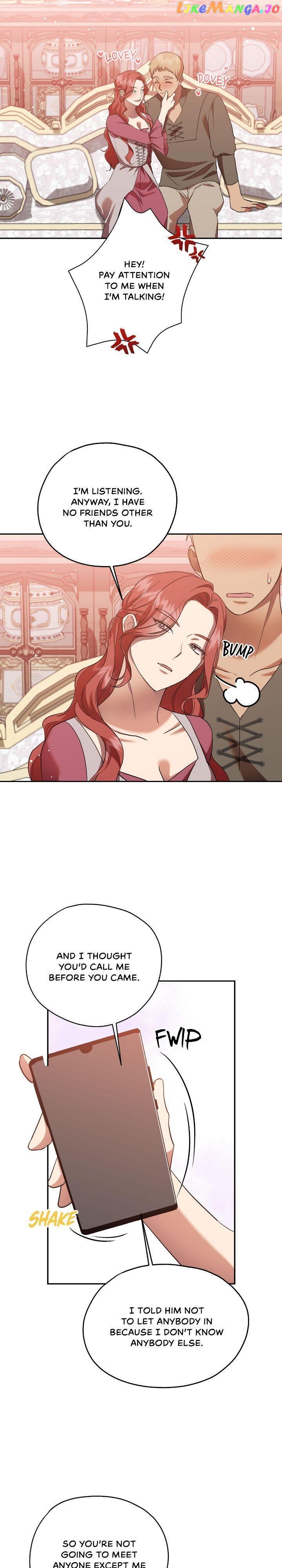 We Got Ourselves Stuck Inside an Adult Fantasy Novel Chapter 20 - page 9