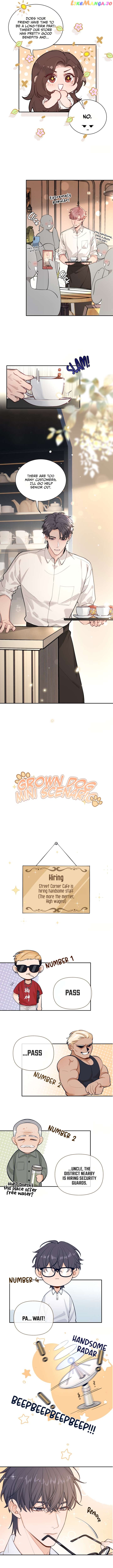 The Grown Dog Bullies Its Owner Chapter 6 - page 10