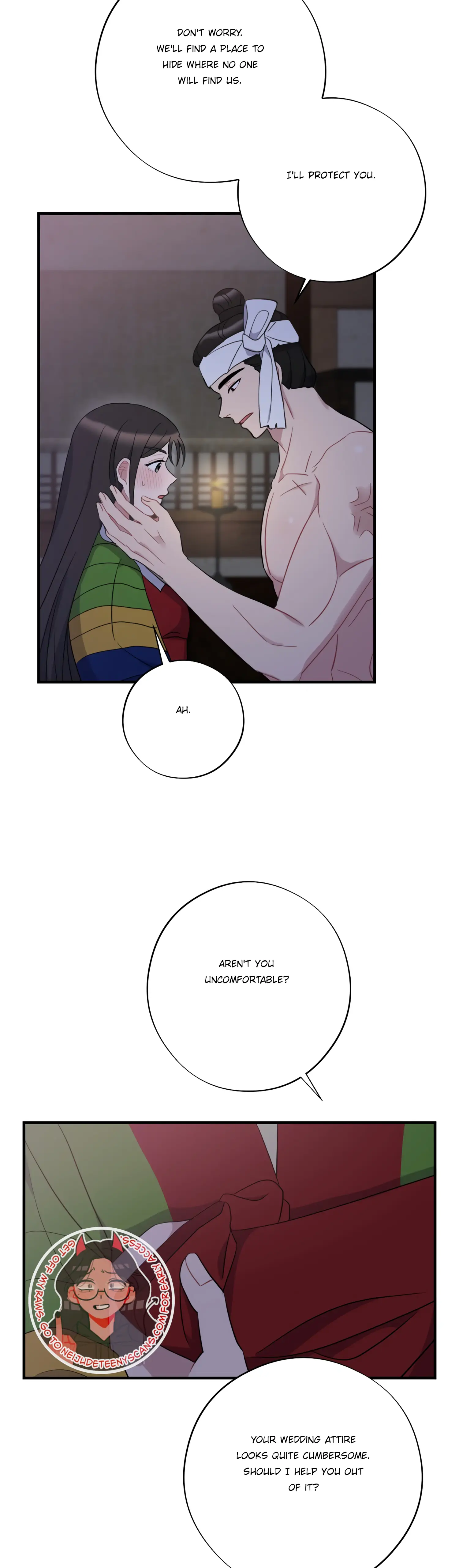 Dream Of A Sweet Rain Chapter 45 - page 28