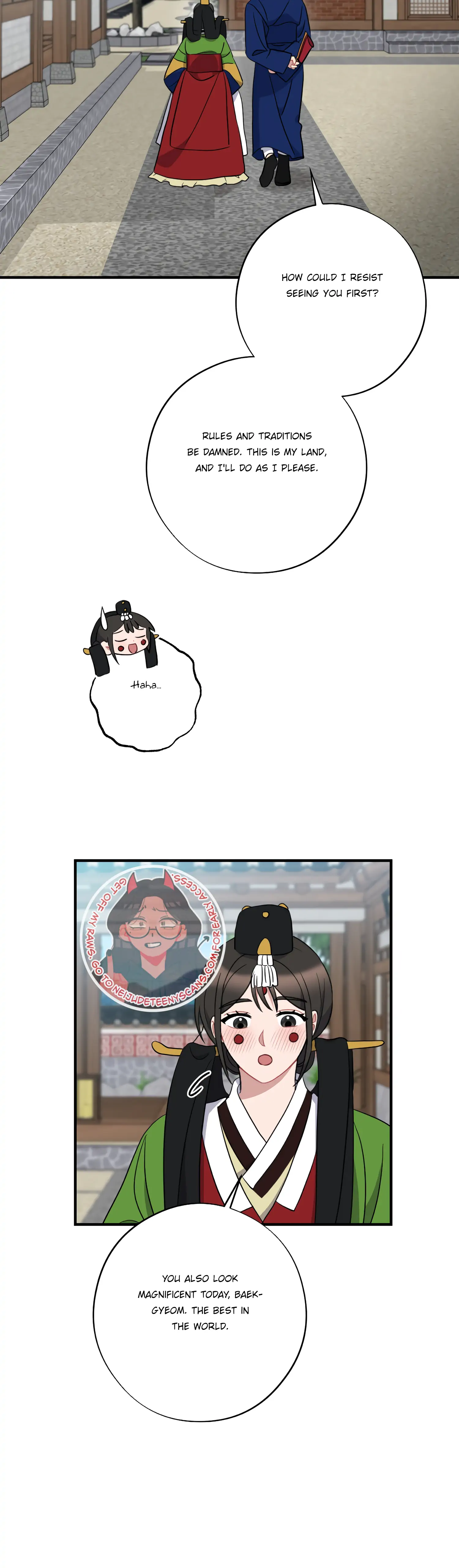 Dream Of A Sweet Rain Chapter 45 - page 5