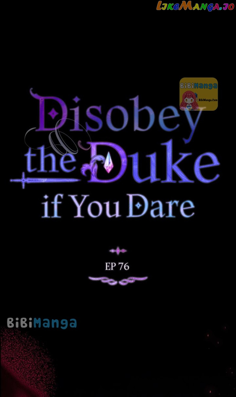 Disobey the Duke if You Dare Chapter 76 - page 26