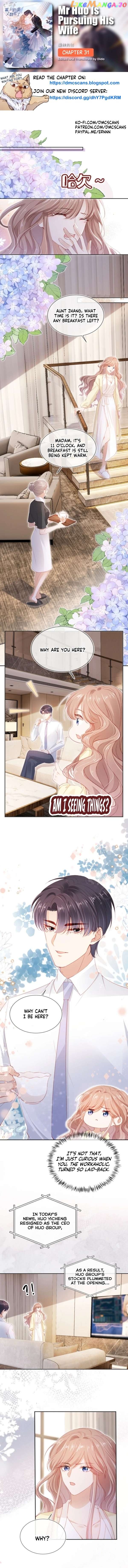 Master Huo Fails To Pursue His Wife Chapter 31 - page 1