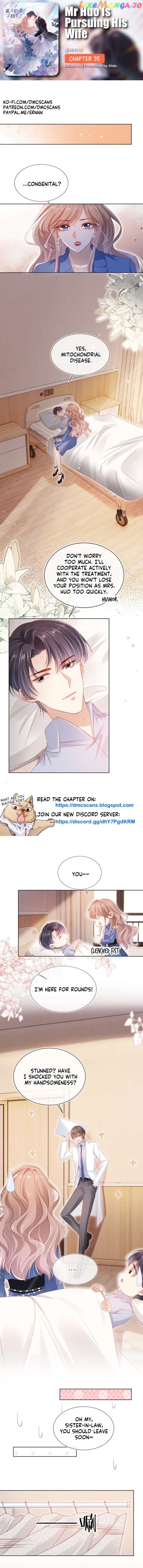 Master Huo Fails To Pursue His Wife Chapter 35 - page 1