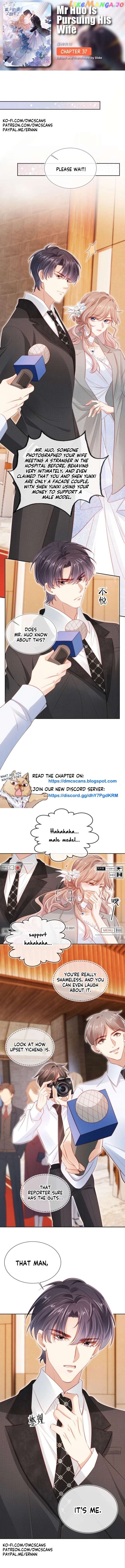 Master Huo Fails To Pursue His Wife Chapter 37 - page 1