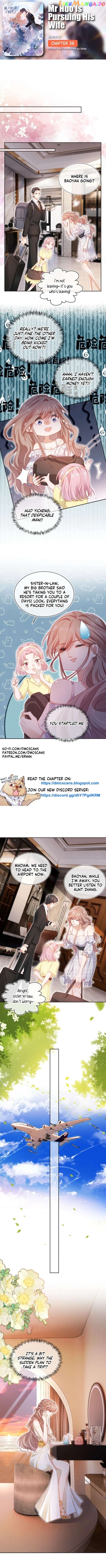 Master Huo Fails To Pursue His Wife Chapter 38 - page 1