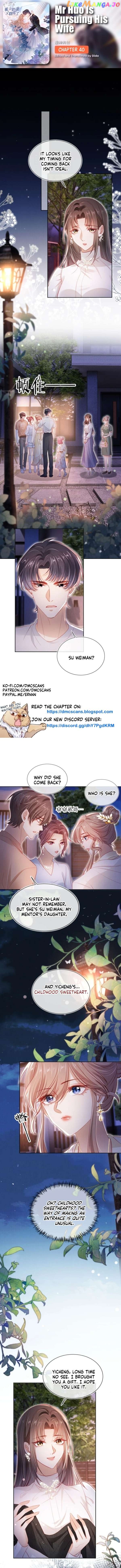 Master Huo Fails To Pursue His Wife Chapter 40 - page 1