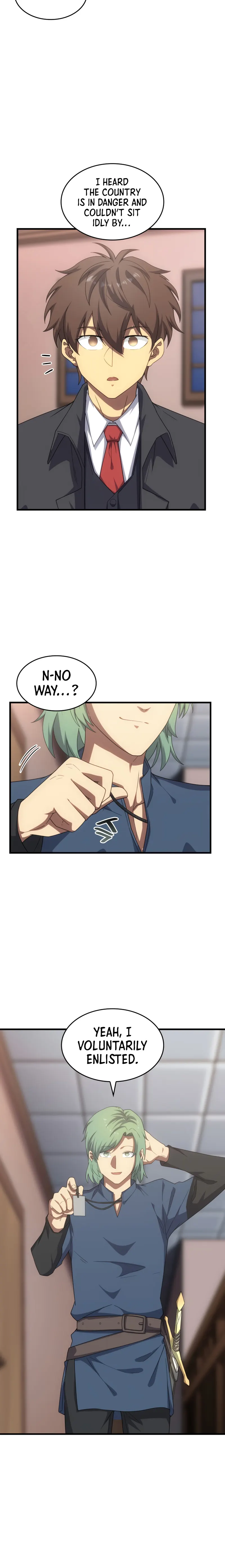 My Civil Servant Life Reborn in the Strange World Chapter 72 - page 2