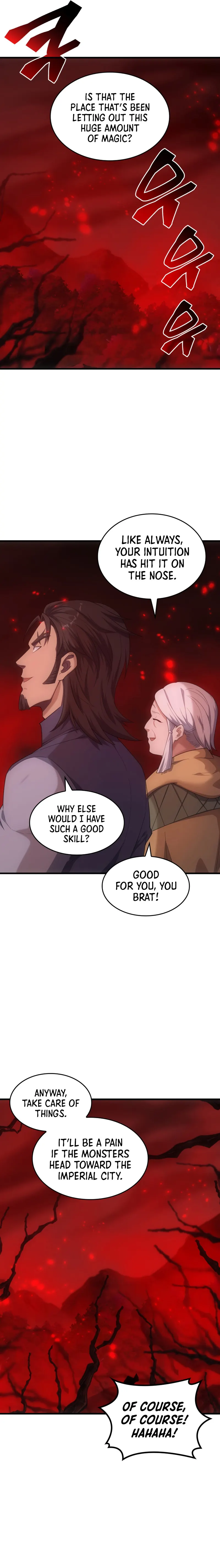 My Civil Servant Life Reborn in the Strange World Chapter 72 - page 11