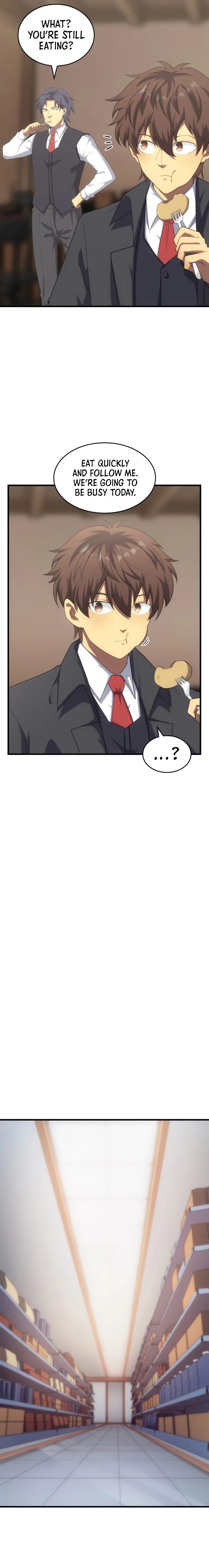 My Civil Servant Life Reborn in the Strange World Chapter 72 - page 13
