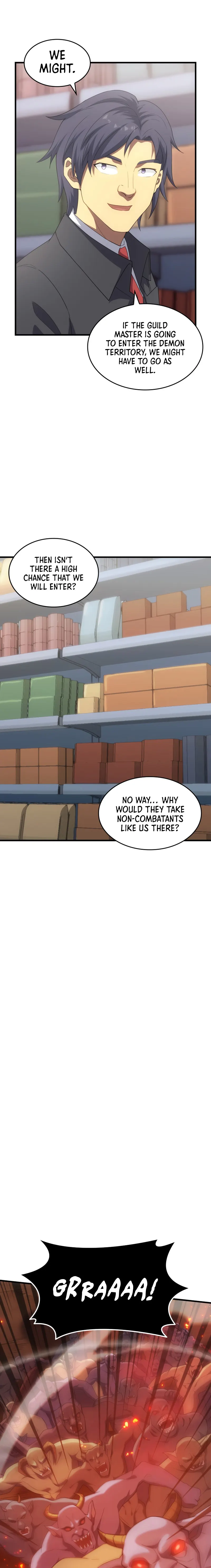 My Civil Servant Life Reborn in the Strange World Chapter 72 - page 15
