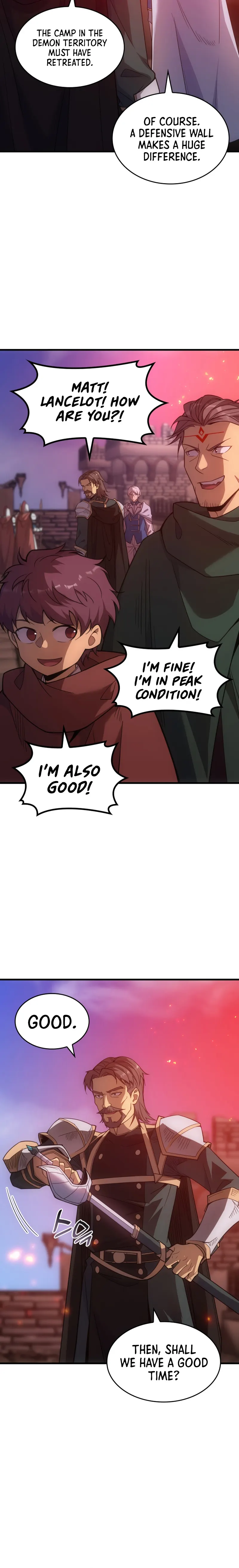 My Civil Servant Life Reborn in the Strange World Chapter 72 - page 20