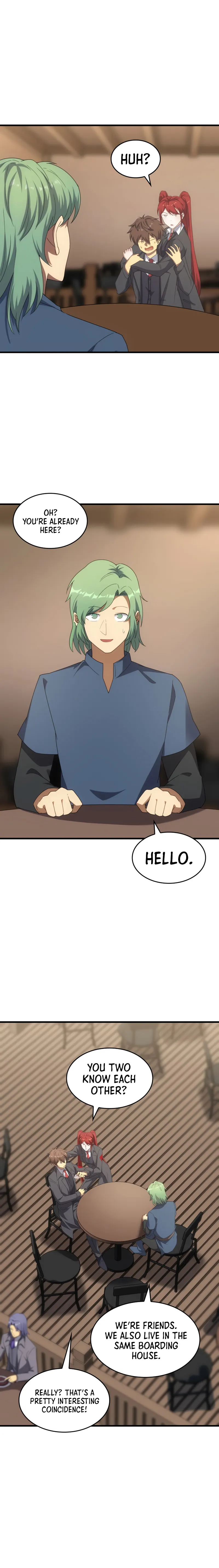 My Civil Servant Life Reborn in the Strange World Chapter 72 - page 6