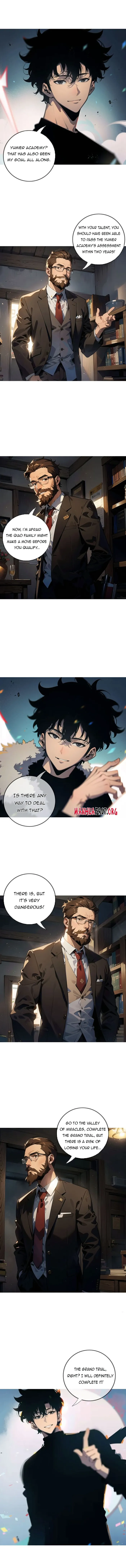 I am the Lord of the Underworld Chapter 18 - page 2