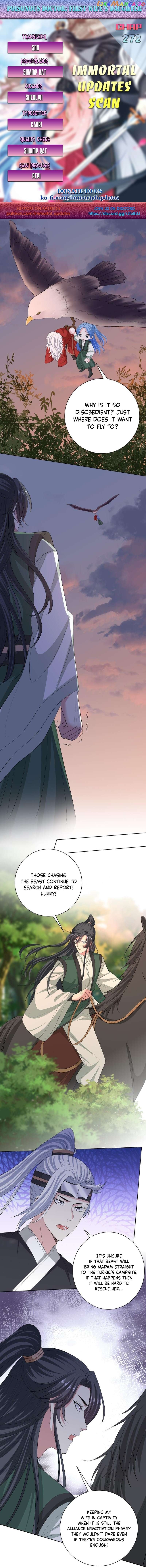 Poisonous Doctor: First Wife’s Daughter Chapter 272 - page 1