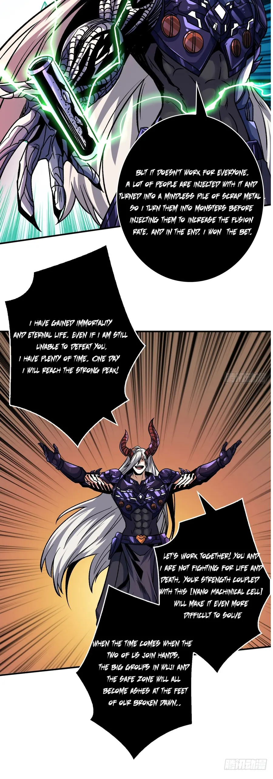It Starts with a kingpin account Chapter 231 - page 39