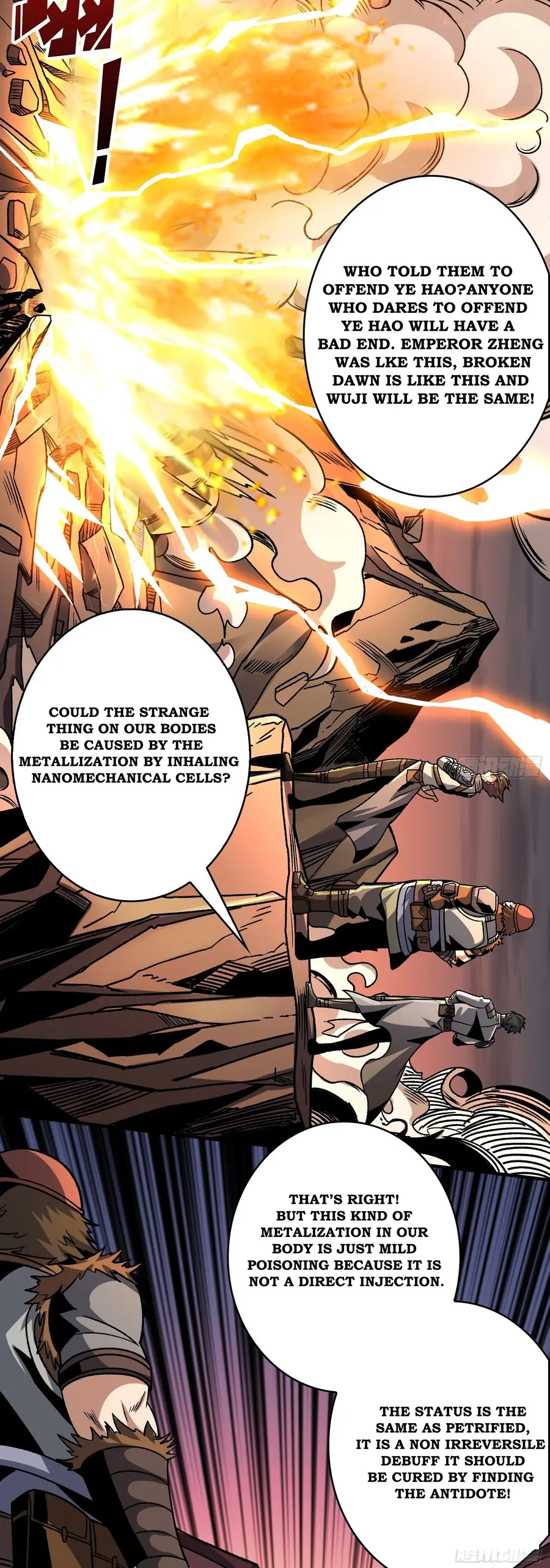 It Starts with a kingpin account Chapter 232 - page 11