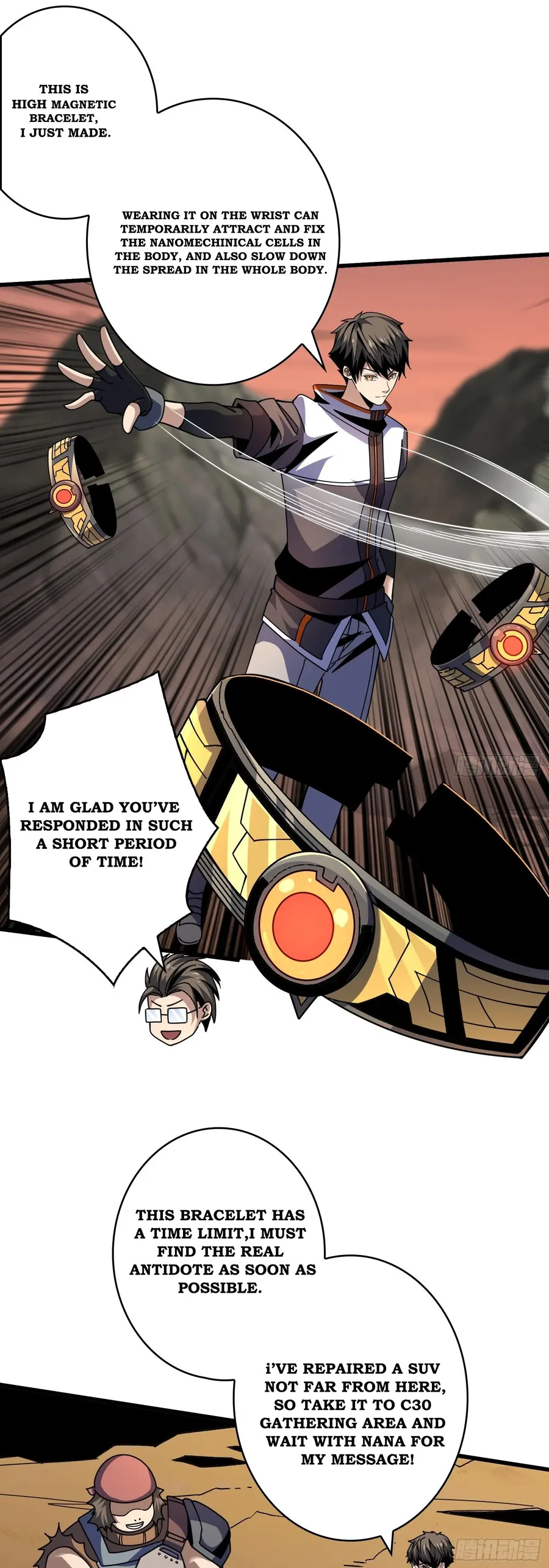 It Starts with a kingpin account Chapter 232 - page 13