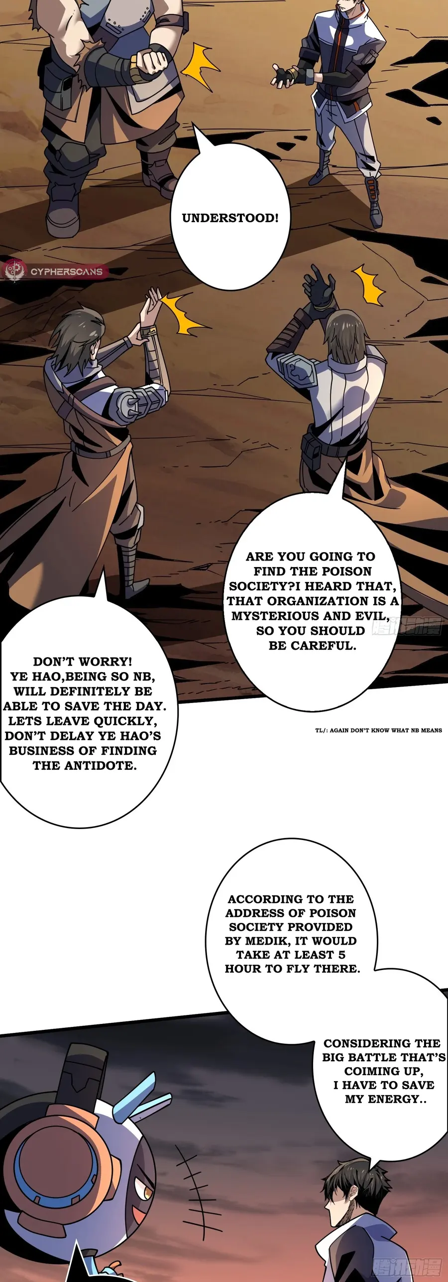 It Starts with a kingpin account Chapter 232 - page 14