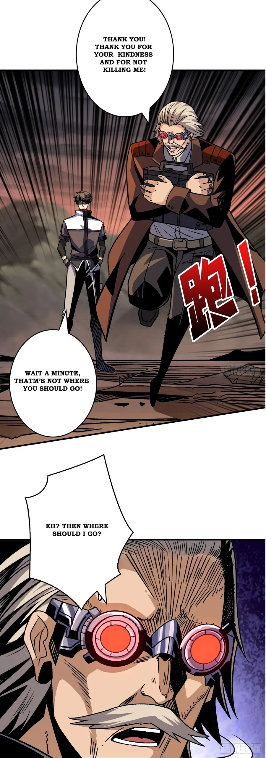It Starts with a kingpin account Chapter 232 - page 44