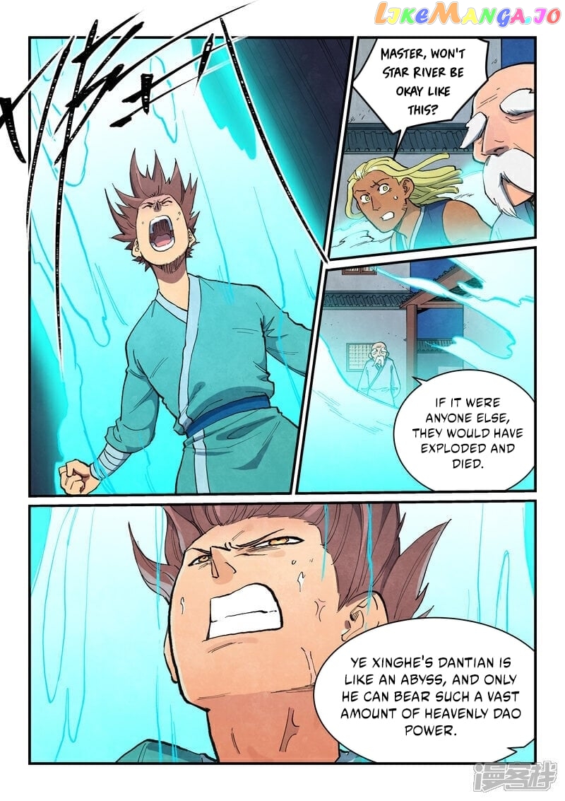 Star Martial God Technique Chapter 681 - page 2