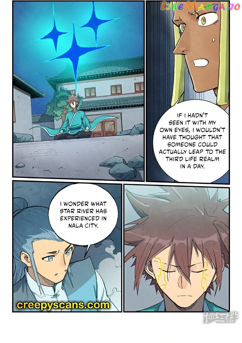 Star Martial God Technique Chapter 681 - page 5