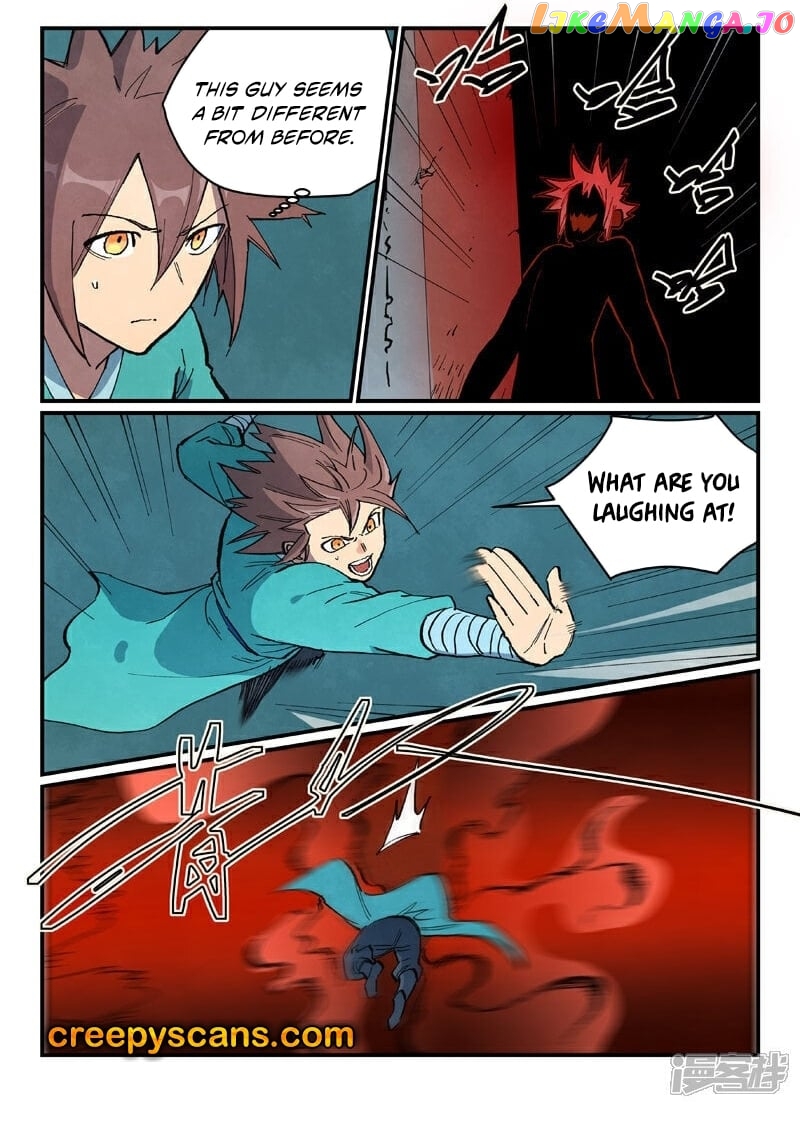 Star Martial God Technique Chapter 681 - page 9