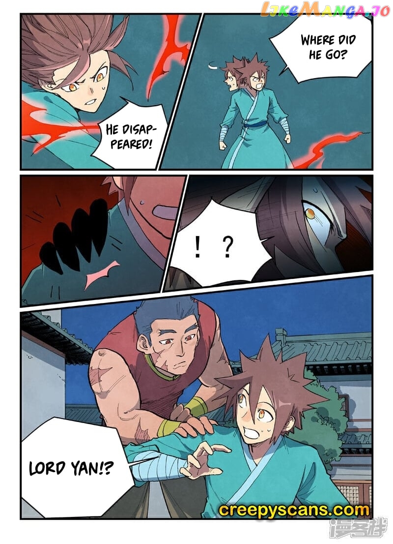 Star Martial God Technique Chapter 681 - page 10