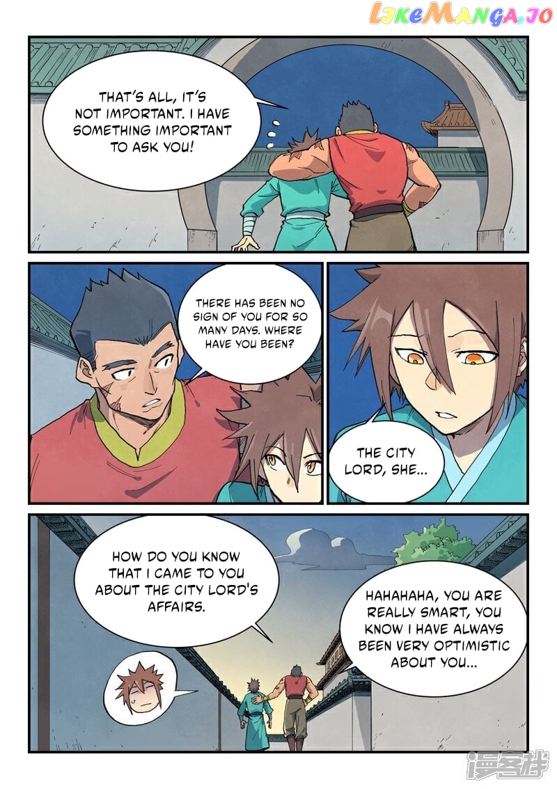 Star Martial God Technique Chapter 682 - page 2