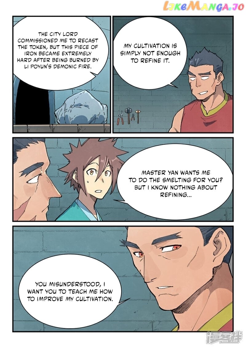 Star Martial God Technique Chapter 682 - page 4